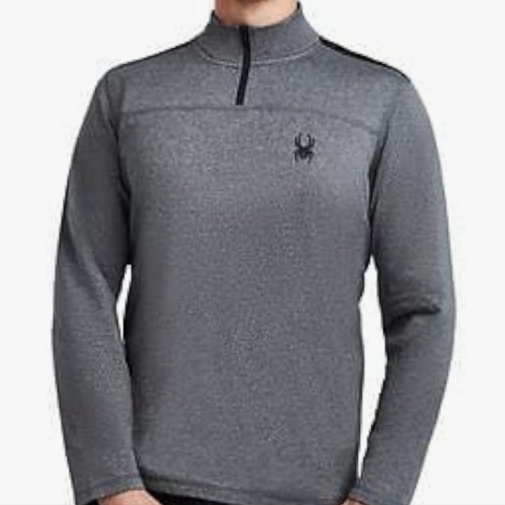 Spyder Active Men’s Long Sleeve Shirt XLarge, 1/4 Zip
